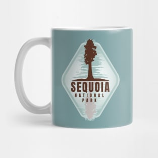 Sequoia National Park Logo Mug